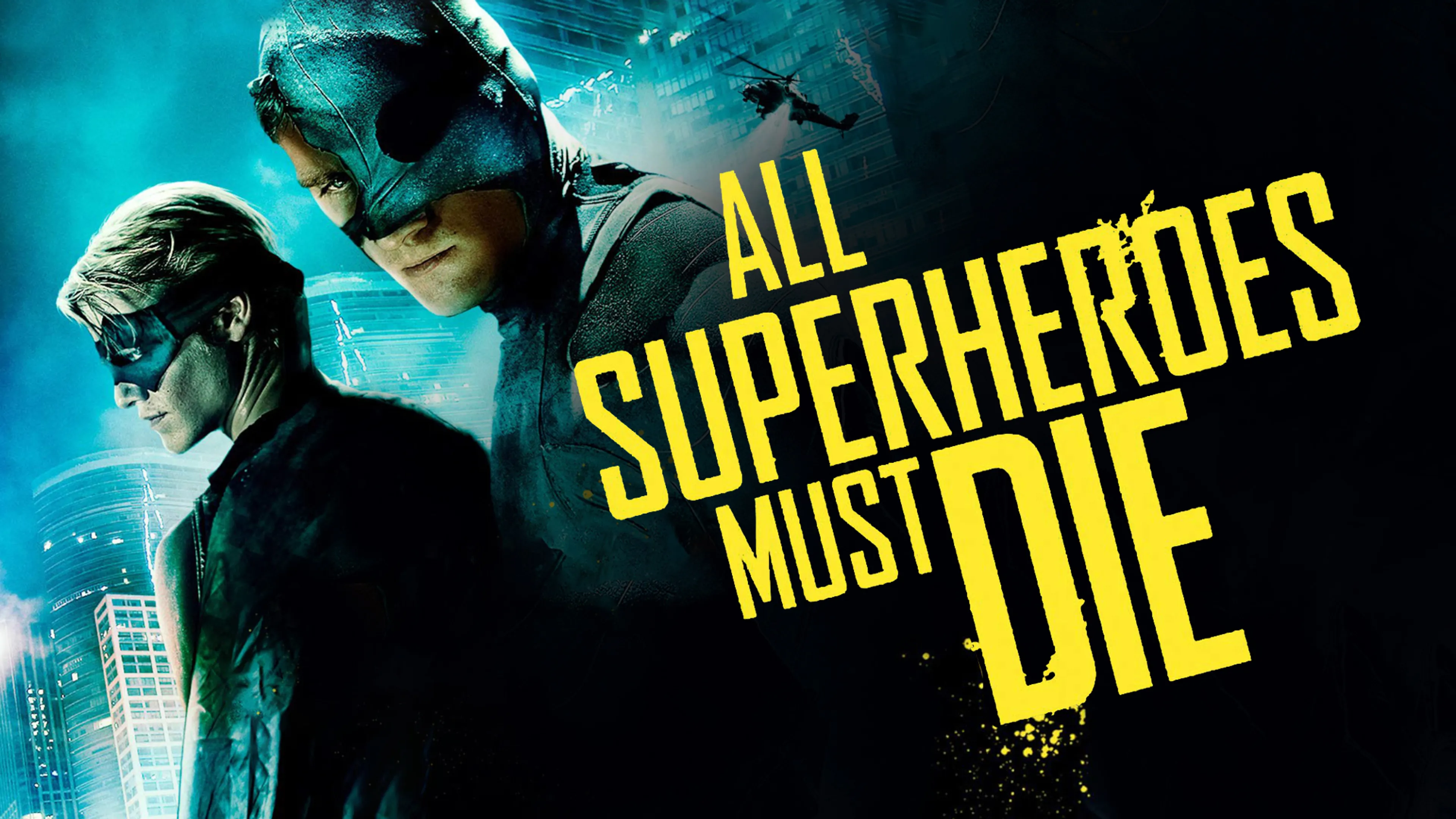 All Superheroes Must Die poster